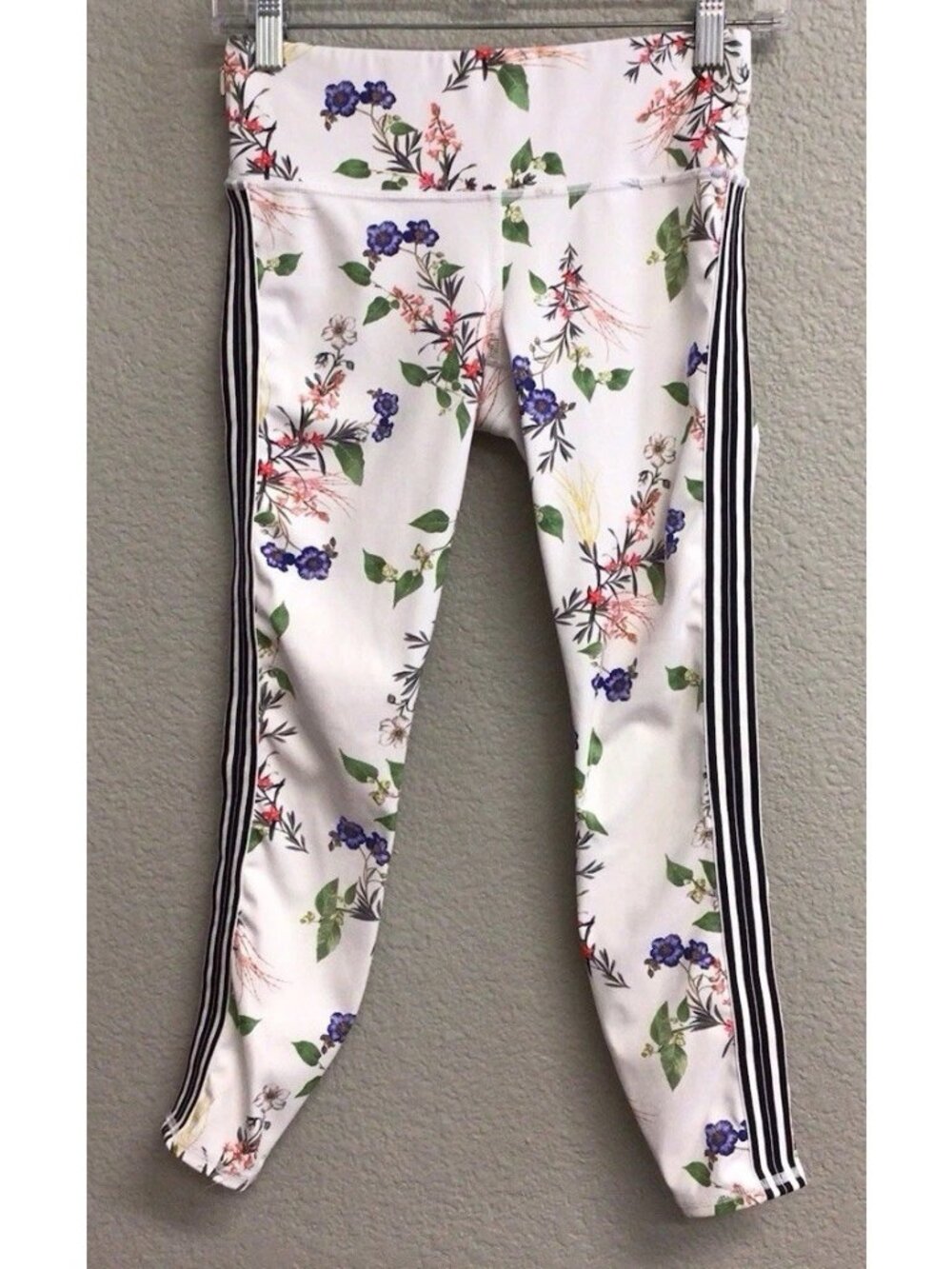 Athleta Contender Floral Blossom Length High Rise Tight Size XSP XS Petite